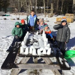 Chebeague Island School (Chebeague Island, Cumberland Co, Maine) Rubric Week 2 support Chebeague Island School WinterKids Winter Games 2023 1 2
