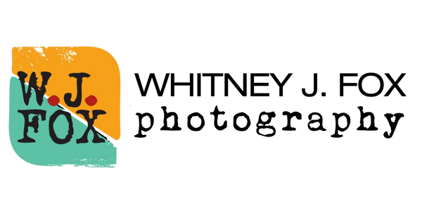 Whitney J Fox Photo Logo