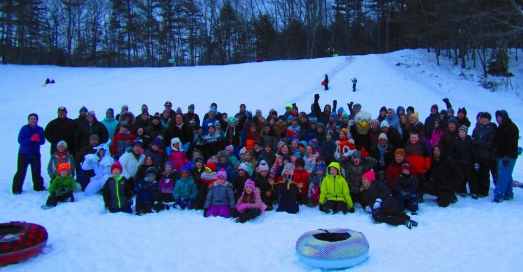 Williams-Cone Elementary earns second place in WinterKids Winter Games competition