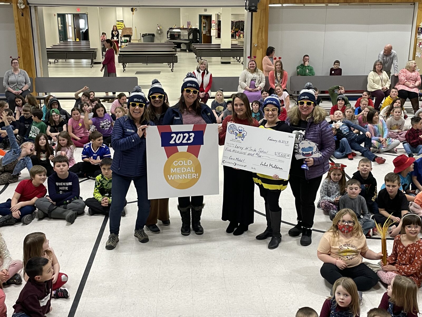 Leroy H Smith School 1st Place WinterKids Winter Games 2023 IMG 0445