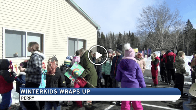 Perry Elementary Fox 22 Winter Games 2023