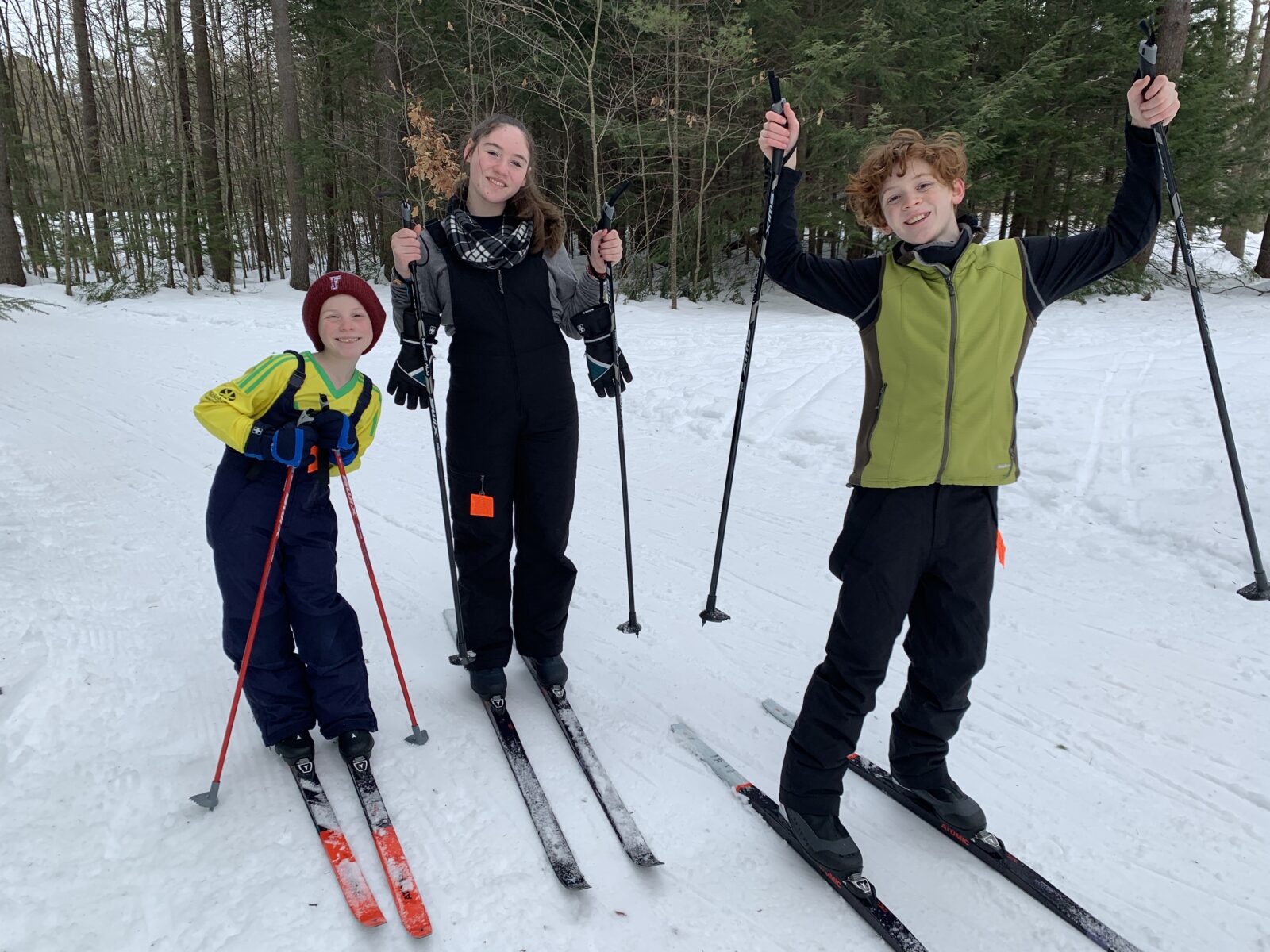 XC Ski Pineland Farms Nicole Connolly 88005