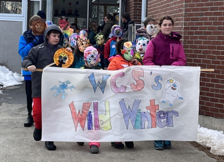 Williams-Cone Elementary snags second place in WinterKids Winter Games