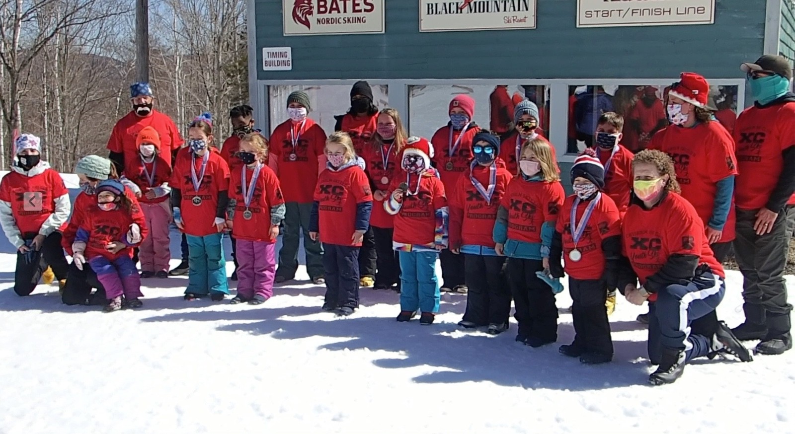 FY23 Chisholm Ski Club group photo