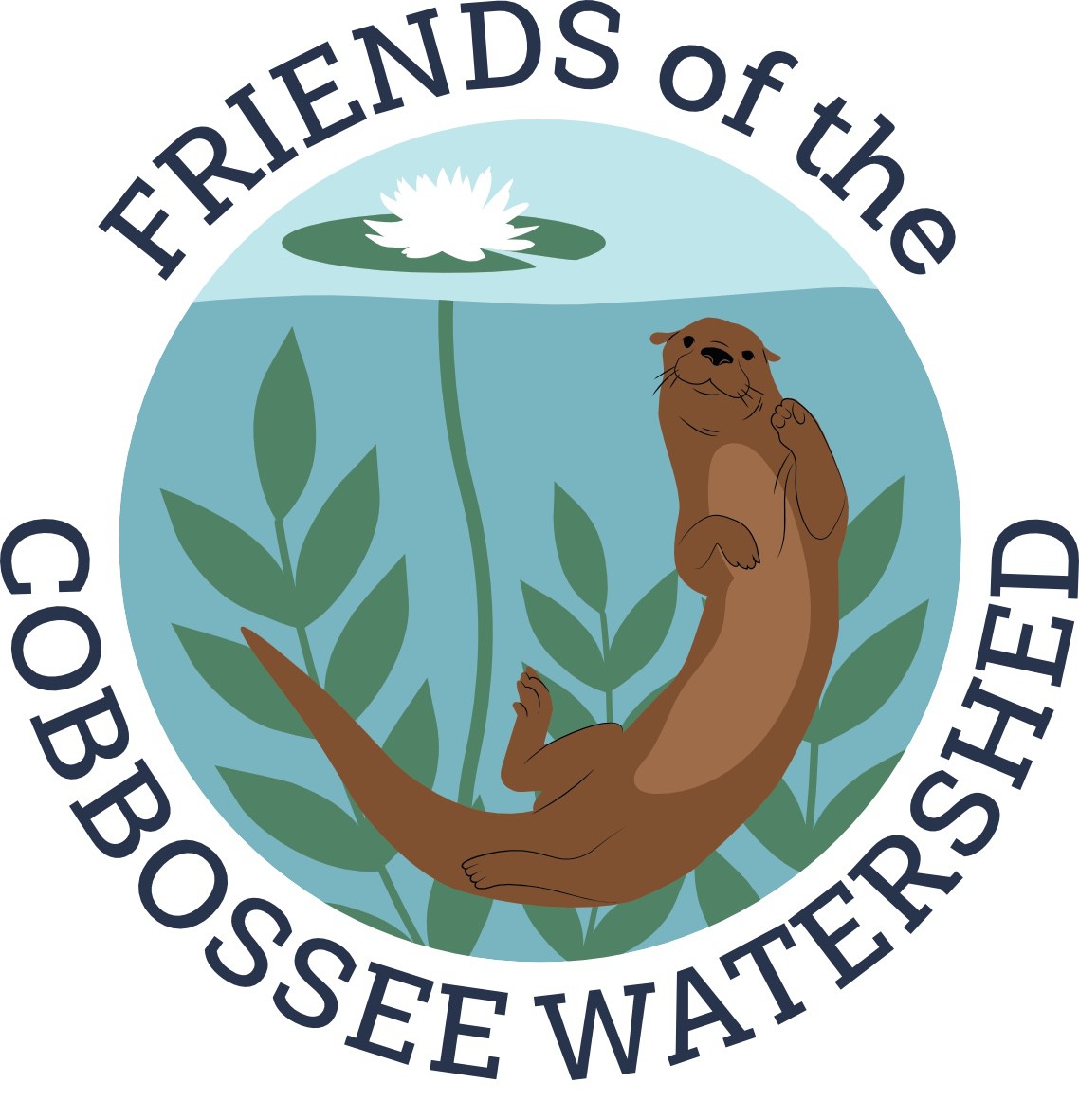 NP Friends of the Cobbossee Watershed logo D24 Fund FY24