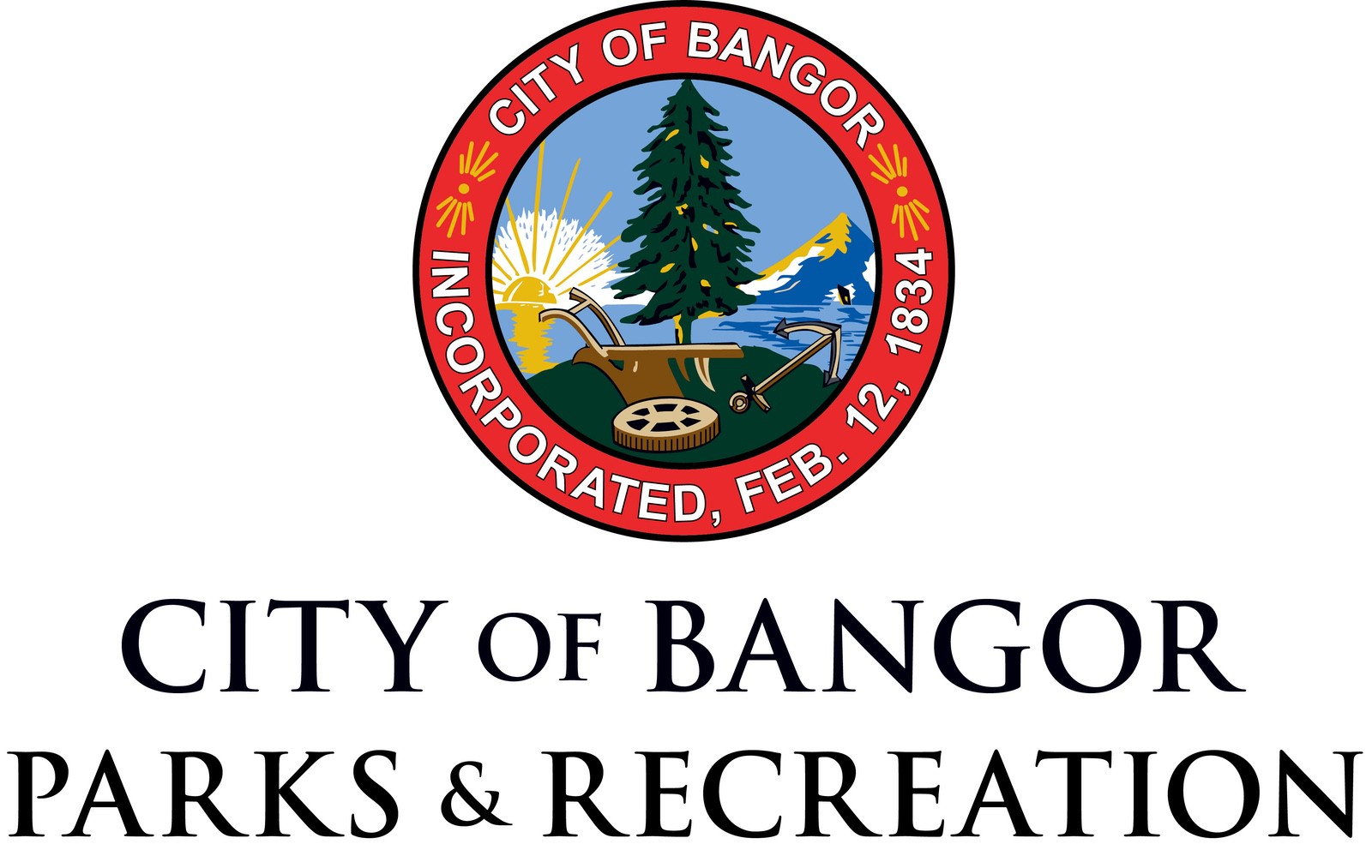 PR Bangor Parks & Rec logo D24 Fund FY24