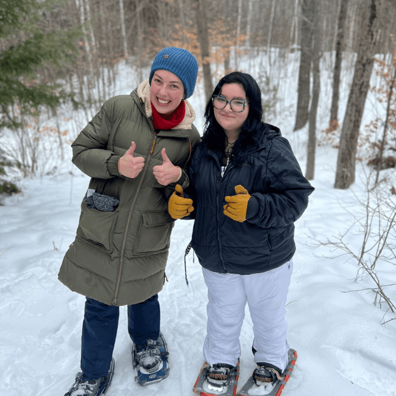 StoryWalk & Snowshoe 5