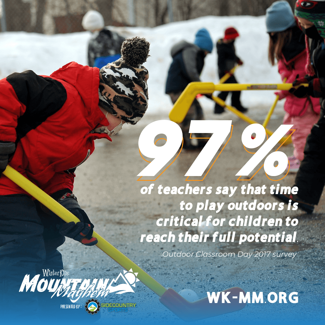 97 Time to Play Outdoors WinterKids Mountain Mayhem FY24