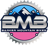 Barker Mountain Bikes Logo
