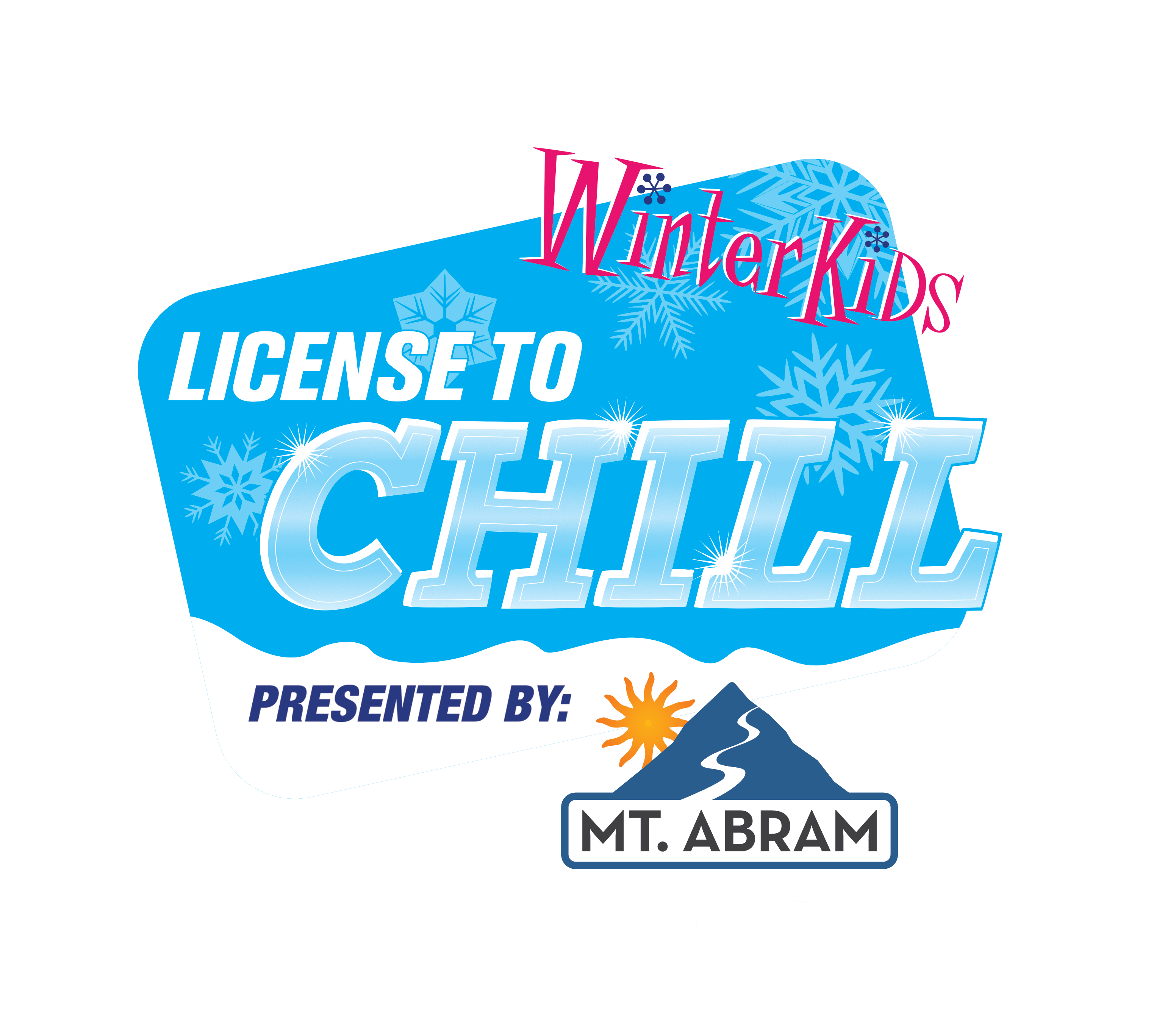 License to Chill Mt Abram for dark backgrounds
