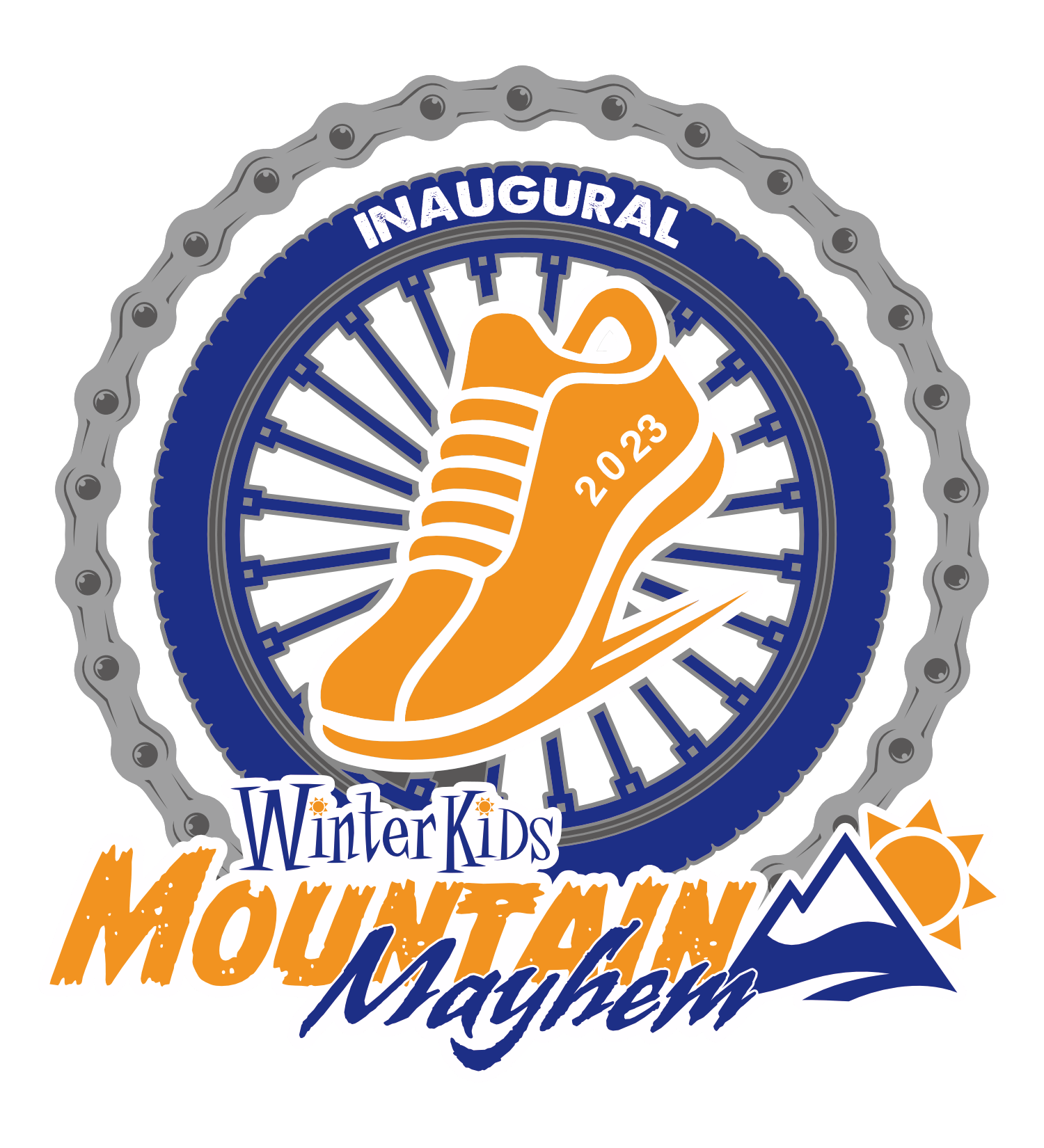 Mountain Mayhem Medal Graphic