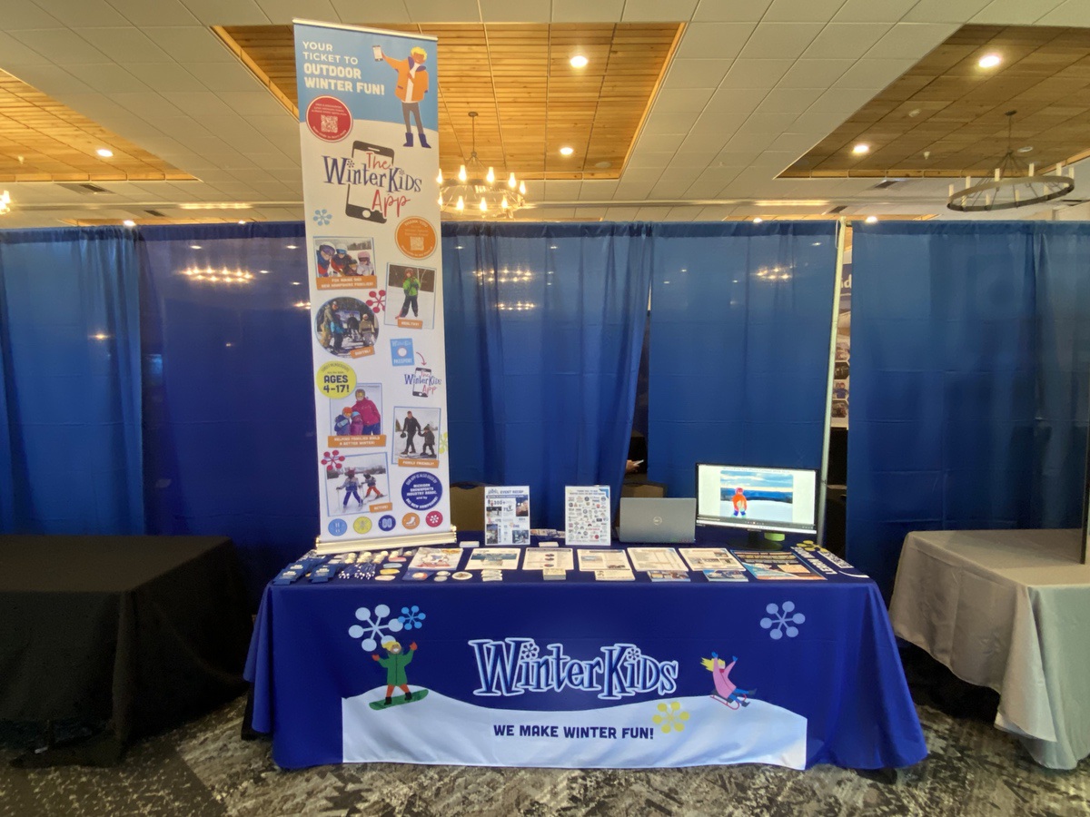 New England Ski Show Table