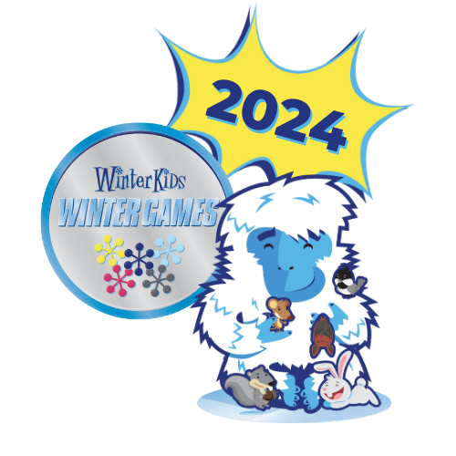 WinterKids Winter Games logo 2024