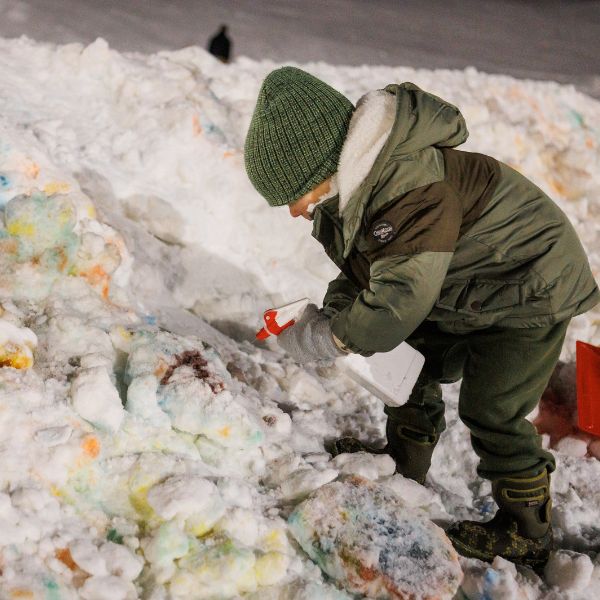 Snow Sculpting