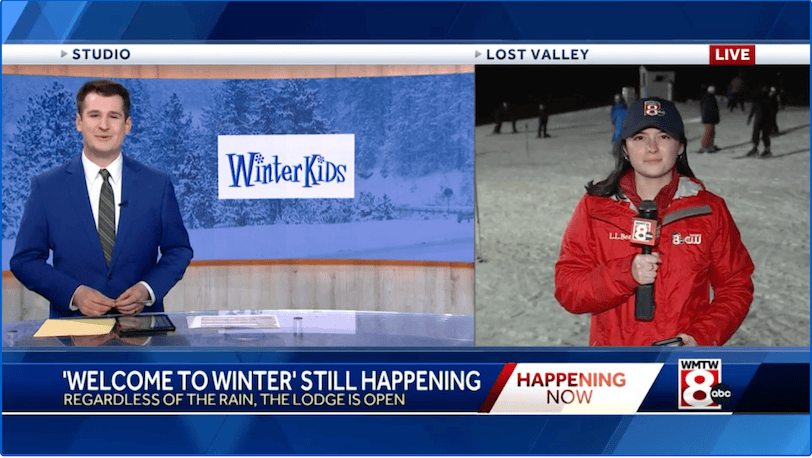 Kids enjoy Welcome to Winter event at Lost Valley