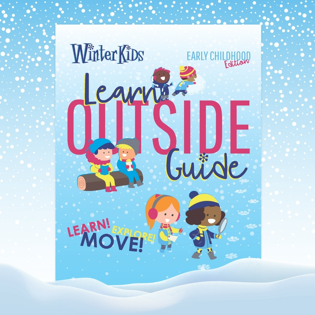 WinterKids Learn Outside Guide Early Childhood Cover