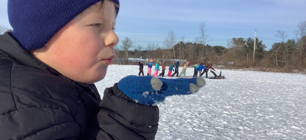 Miller School Week 2 Moment of the Week Submission WinterKids Winter Games FY24