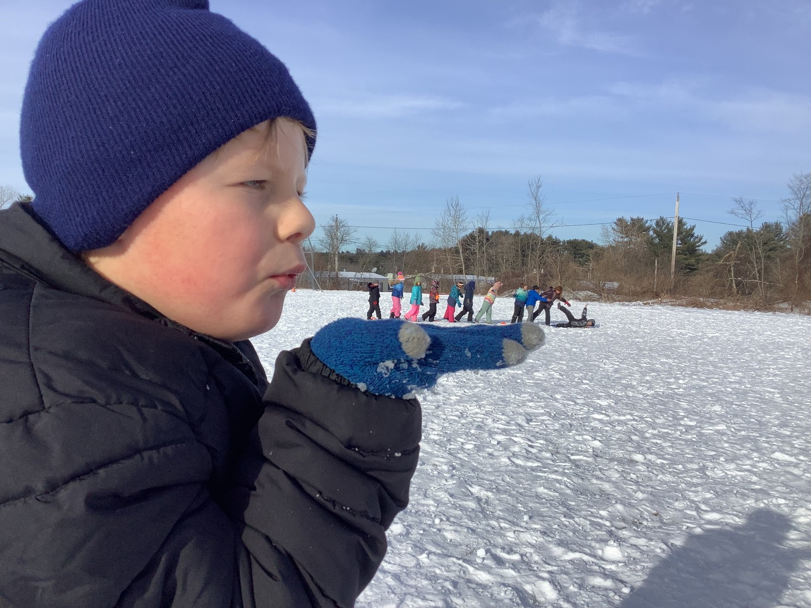 Miller School Week 2 Moment of the Week Submission WinterKids Winter Games FY24