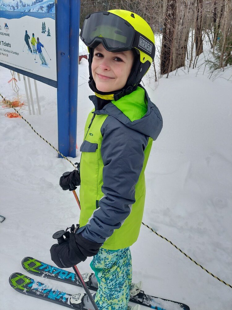Ski Snowboard Nicole Guimond Mt Abram 123420