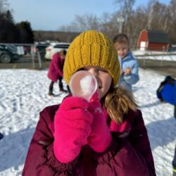 Week 1 Little World Wednesday Snowflake Study Ella P Burr Comp Track FY24 Winter Games