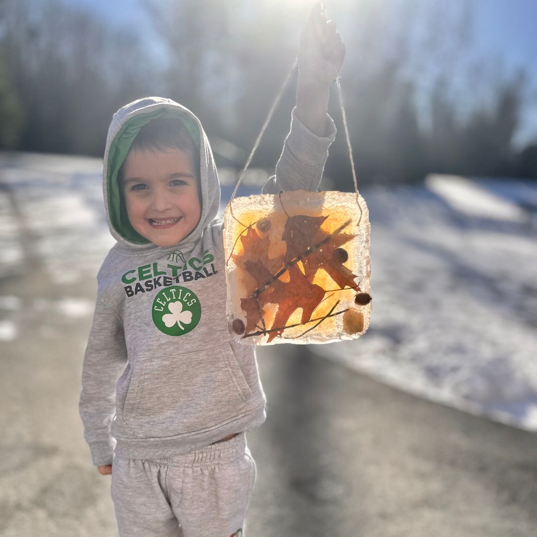 Week 1 SnackPals Icy Suncatchers Hermon Elementary Play Along Track FY24 Winter Games