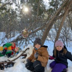 Week 1 SnackPals Icy Suncatchers Rangeley Lakes Regional School Comp Track FY24 Winter Games