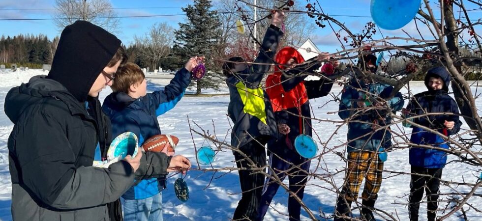 Week 1 SnackPals Icy Suncatchers Woodland Consolidated Comp Track FY24 Winter Games