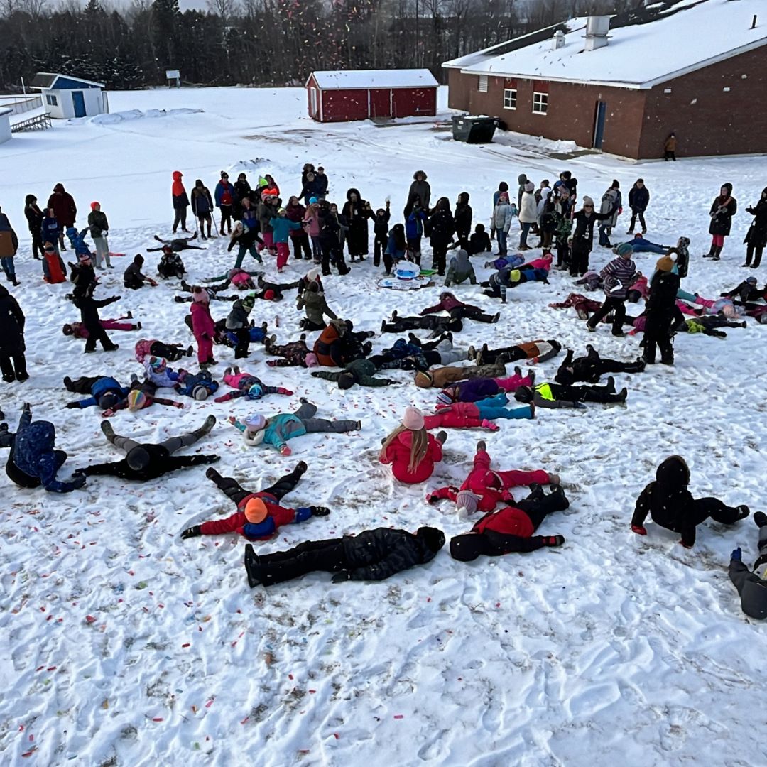 Week 1 Snow Angels Woodland Consolidated Comp Track FY24 Winter Games