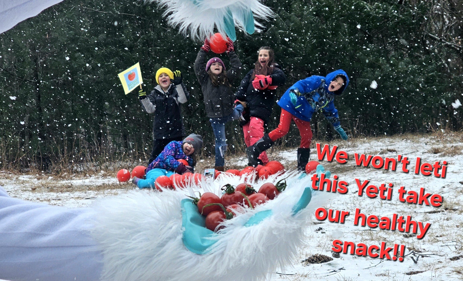 Williams Cone Elementary Week 2 Moment of the Week Submission WinterKids Winter Games FY24