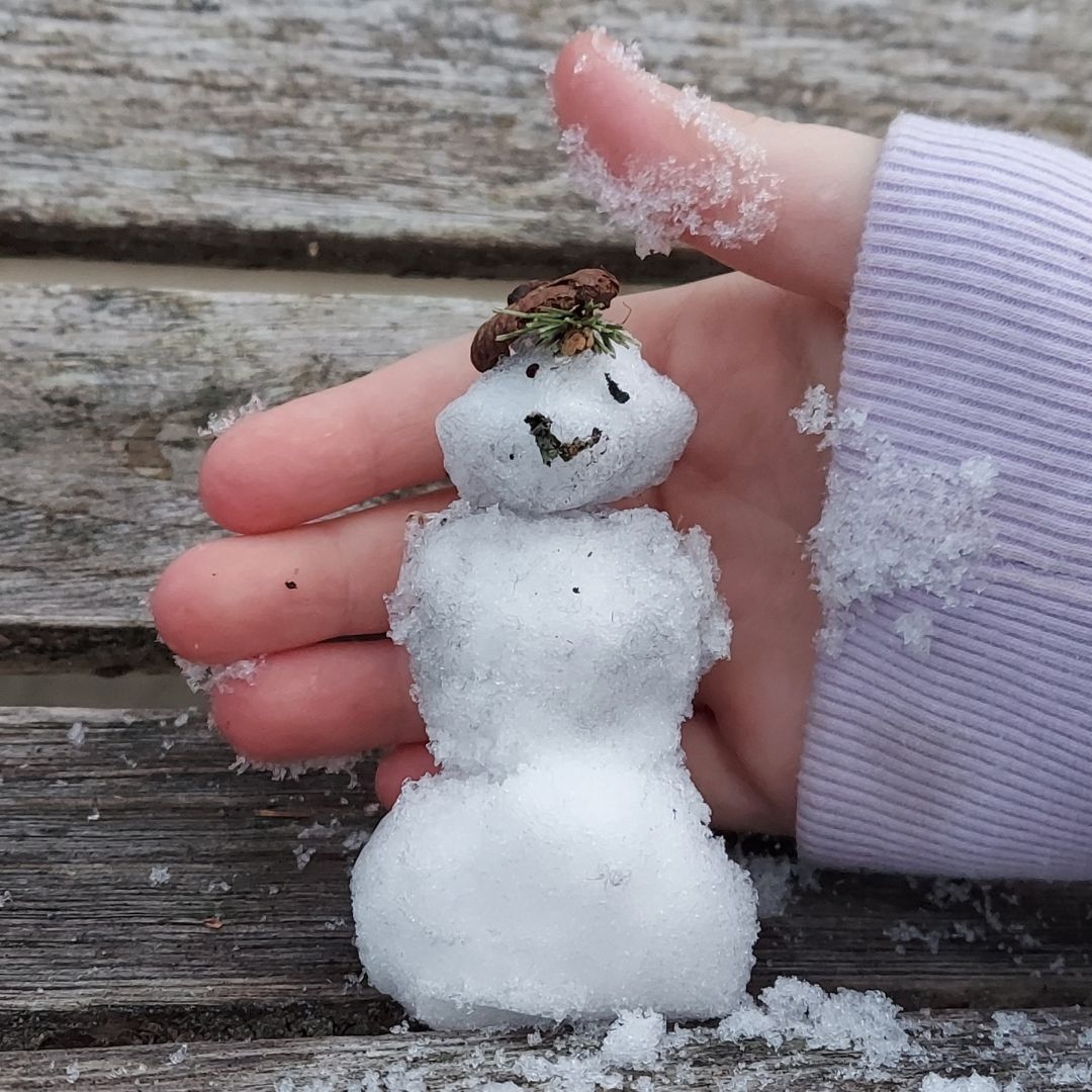 Williams Cone Little Snowman WinterKids Winter Games (Topsham Maine)