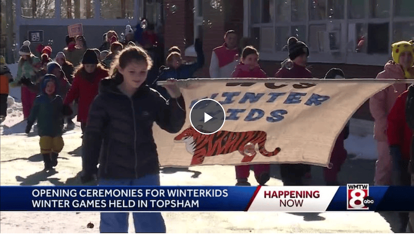 WinterKids kicks off 7th annual Winter Games; thousands of kids competing again this year