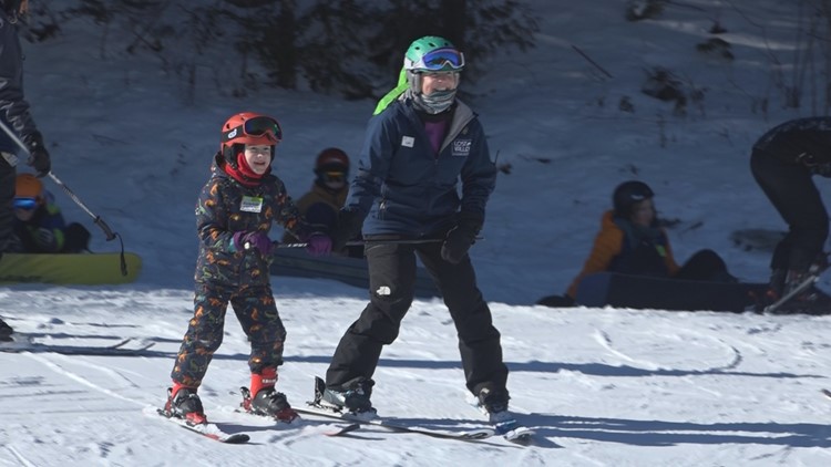WinterKids gives kids the chance to try skiing for the first time for free