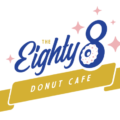 Eighty8 Donut Cafe Logo