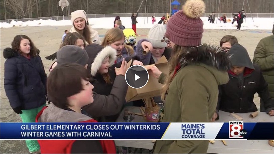 Gilbert Elementary celebrates WinterKids Winter Games with Carnival
