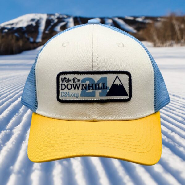 Hats Yellow & Blue with Patch D24 2024 Merch Presale