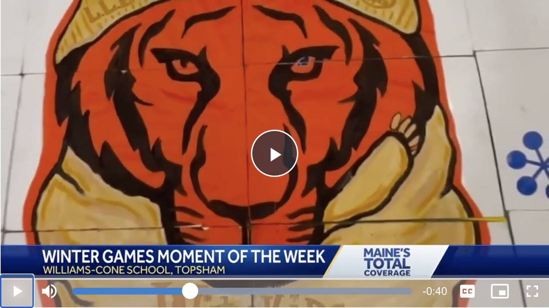 Williams-Cone School wins first ‘Moment of the Week’ in 7th annual WinterKids Winter Games