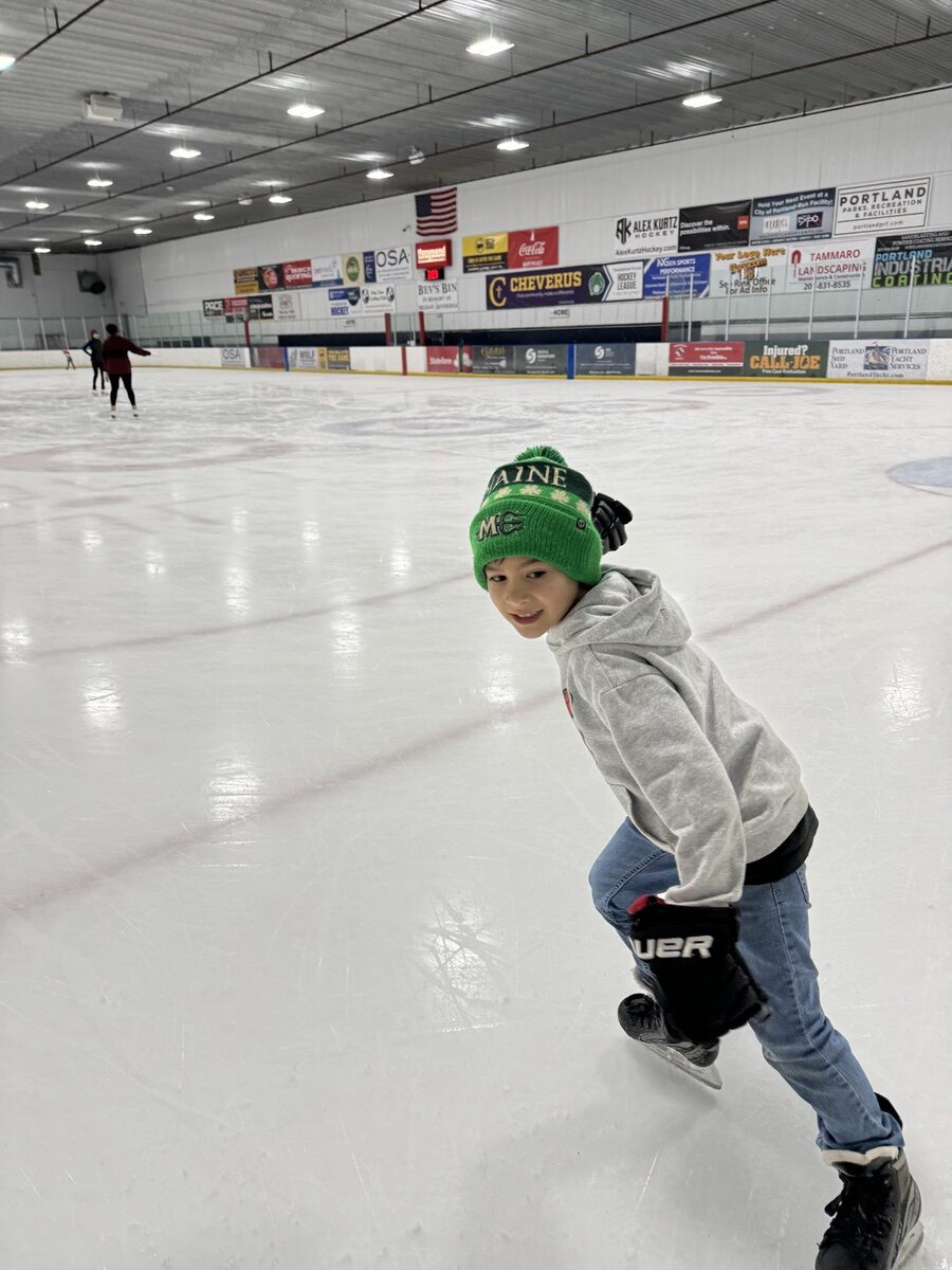 Skating Cristina Boey Troubh Ice Arena 124683