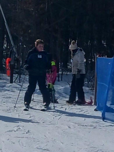 Ski Snowboard Mt Abram Dianne Moyer 125073