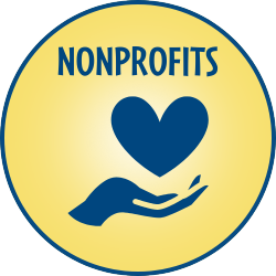 Nonprofits D24 Fund Icon