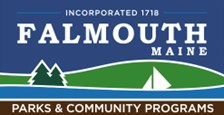 Falmouth Community Programs Logo FY25 D24 Outdoor Fund Nominee