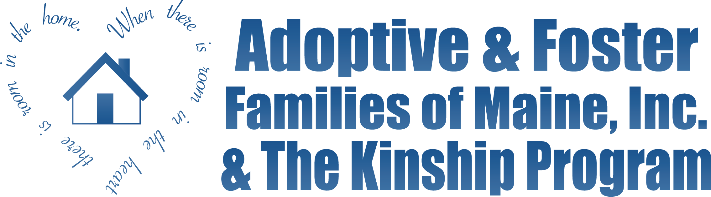 Nonprofits Adoptive Foster Families of Maine Logo FY25 D24 Outdoor Fund Nominee