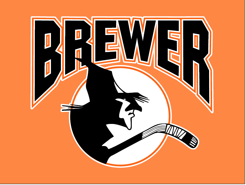 Nonprofits Brewer Youth Hockey Logo FY25 D24 Outdoor Fund Nominee