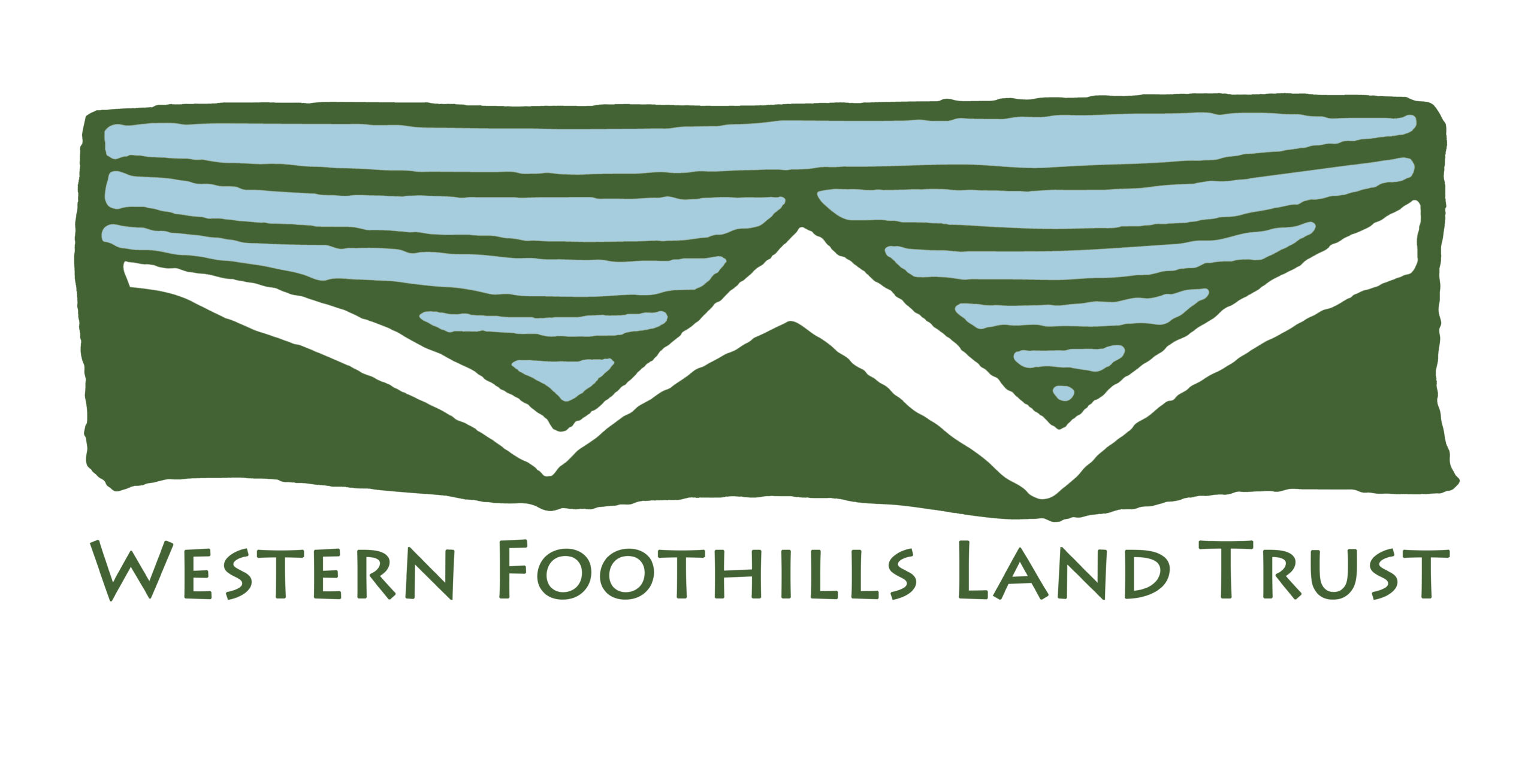 Nonprofits Western Foothills Land Trust Logo FY25 D24 Outdoor Fund Nominee