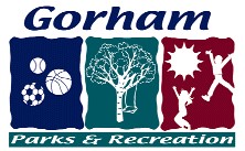 Parks & Rec Gorham Logo FY25 D24 Outdoor Fund Nominee
