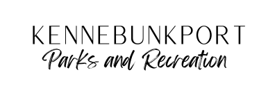 Parks & Rec Kennebunkport Logo FY25 D24 Outdoor Fund Nominee