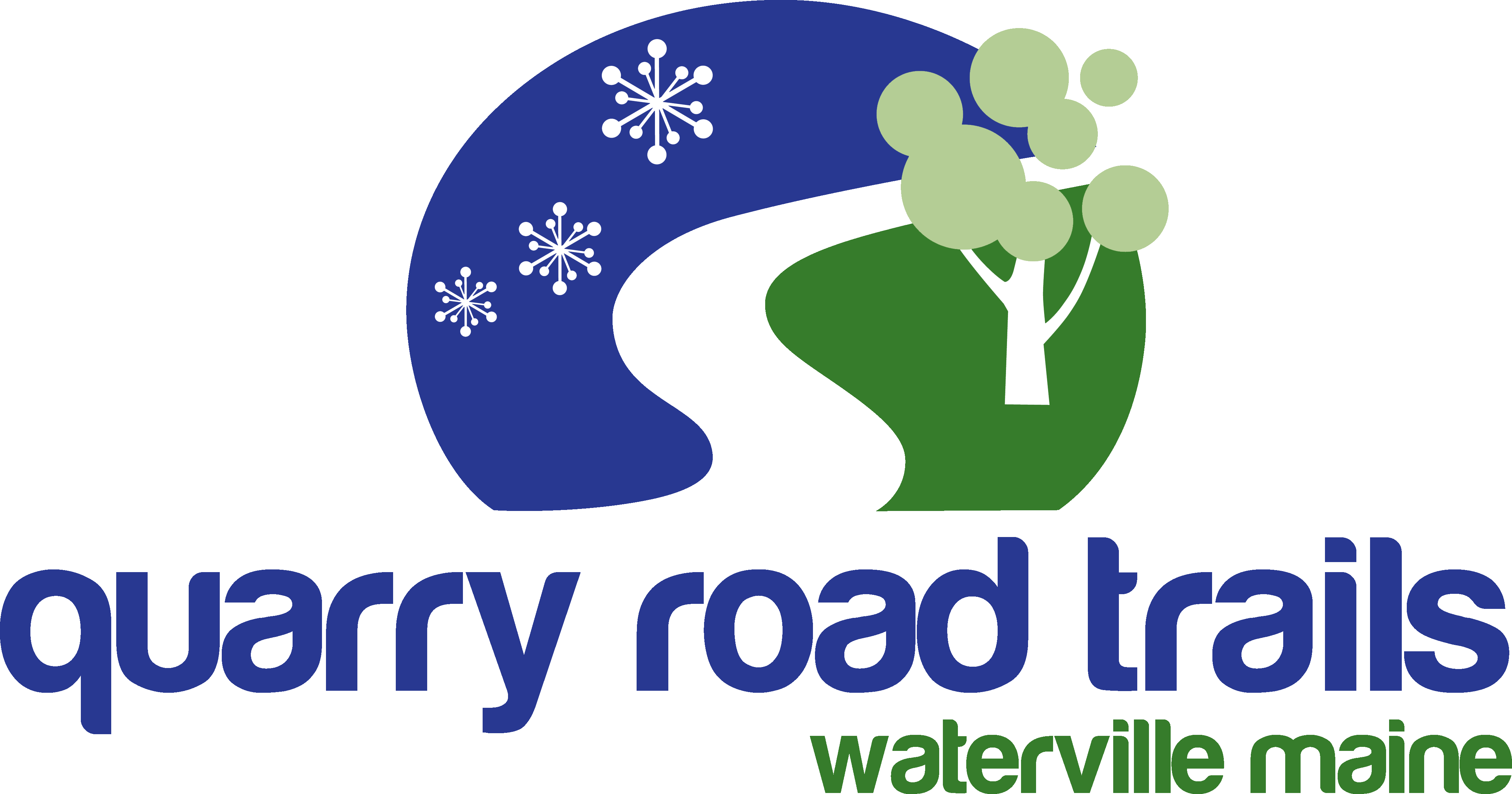 Parks & Rec Quarry Road Trails Logo FY25 D24 Outdoor Fund Nominee