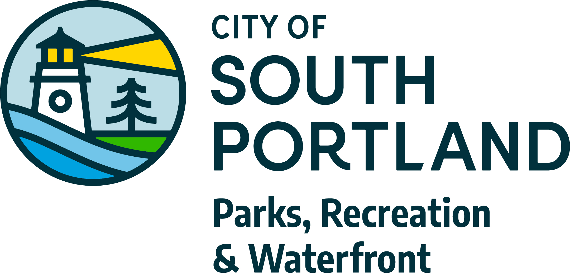 Parks & Rec South Portland Logo FY25 D24 Outdoor Fund Nominee