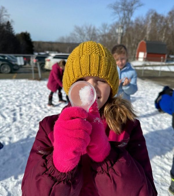 Penobscot County: Ella P. Burr Elementary School (Lincoln, ME)