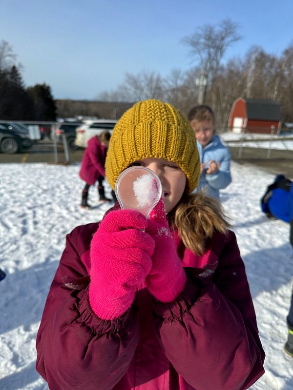 Penobscot County: Ella P. Burr Elementary School (Lincoln, ME)