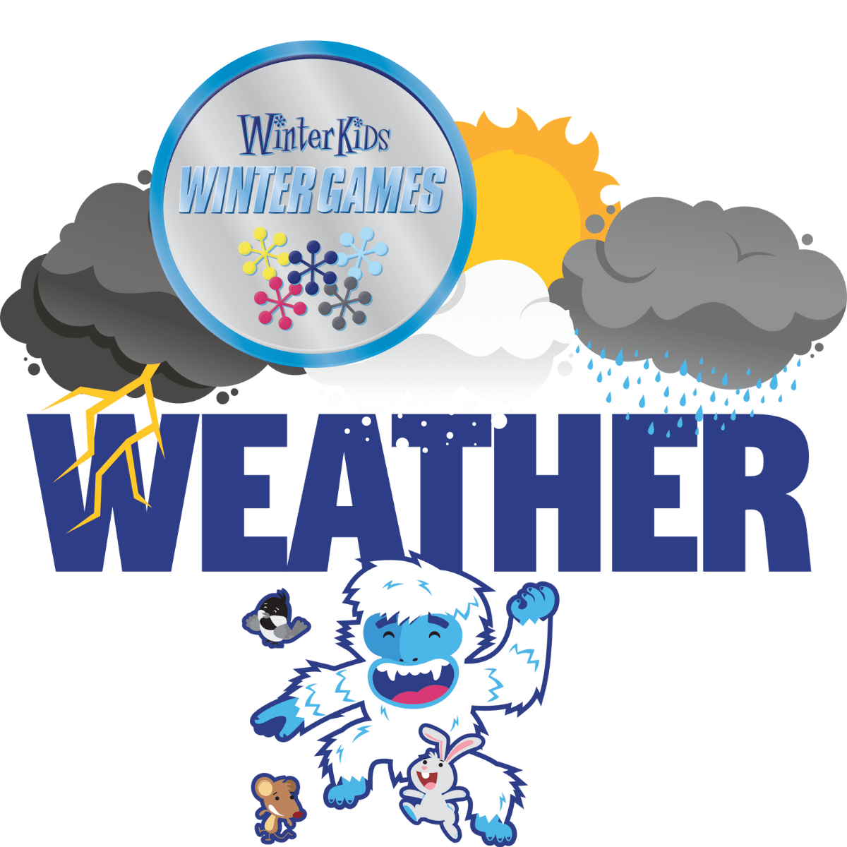 Weather WinterKids Winter Games 2025